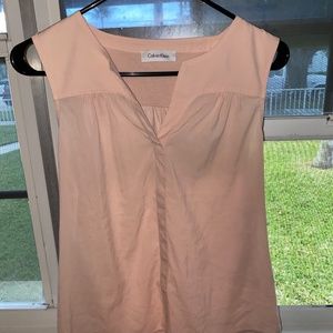 Calvin Klein Business/Casual TangTop Blouse
